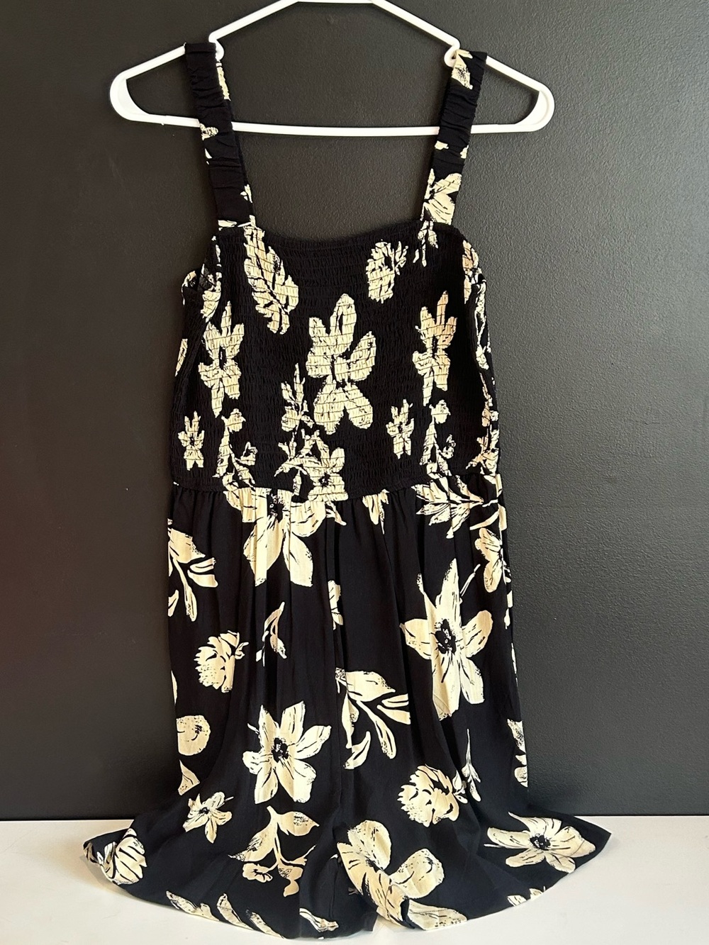 NWT Dokotoo Women's Summer Smocked Rompers Square Neck Loose Shorts Romper